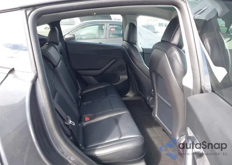 2021 Tesla Model Y из США, поврежденный, VIN 5YJYGDEE6MF209034